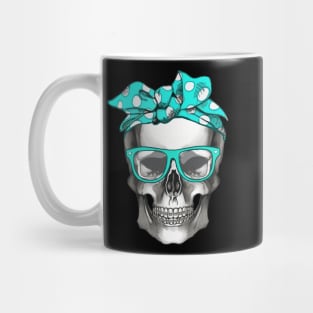 Skull Bandana 3 Mug